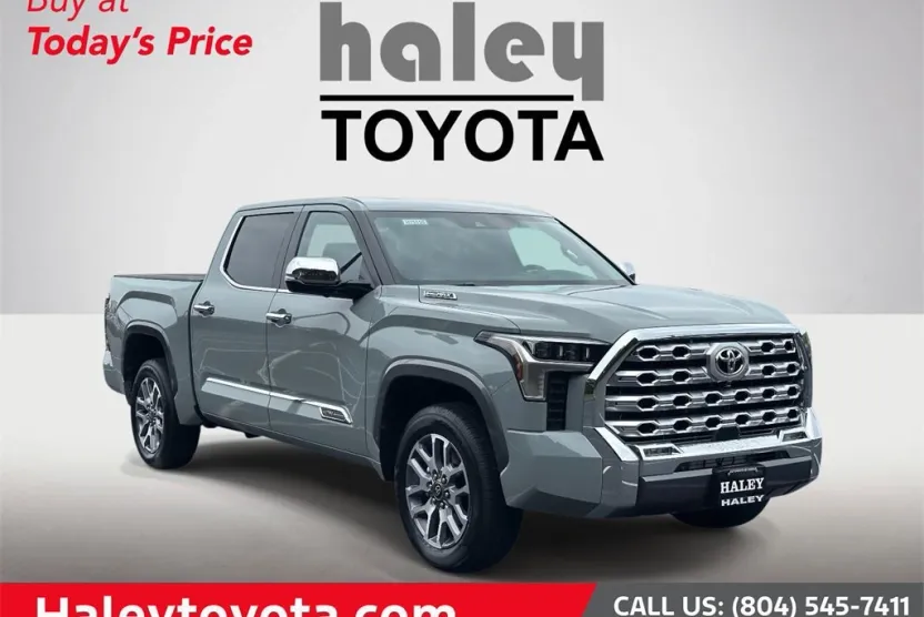2026 Toyota Tundra 1794 Edition CrewMax photo 1