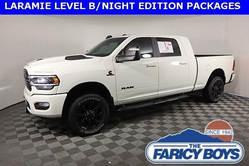2024 Ram 2500 Laramie photo 1