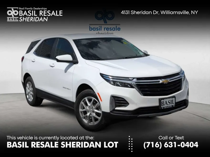 2022 Chevrolet Equinox LT photo 1