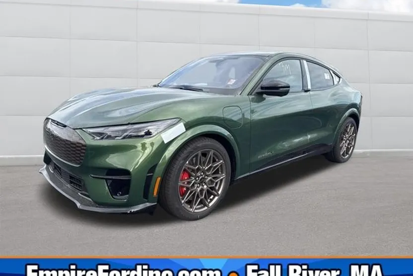 2025 Ford Mustang Mach-E GT photo 1