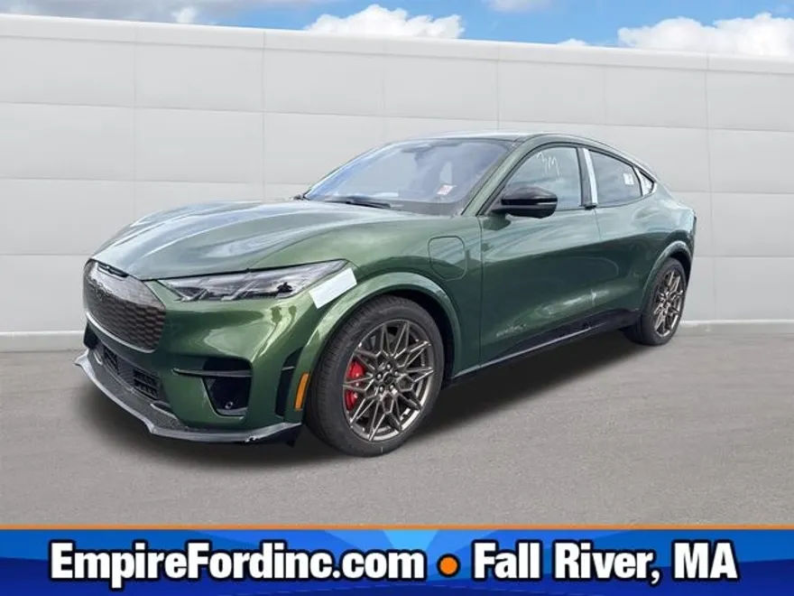 2025 Ford Mustang Mach-E GT photo 1