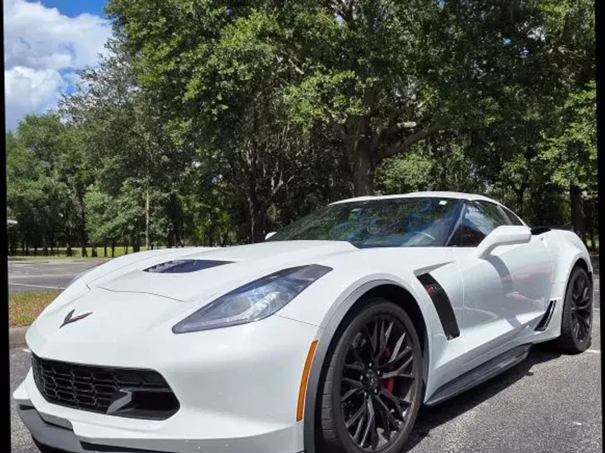 2019 Chevrolet Corvette Z06 Coupe photo 1