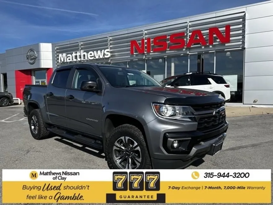 2022 Chevrolet Colorado Z71 photo 1
