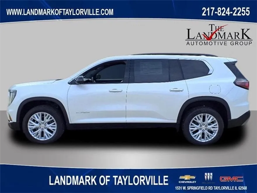 2025 Gmc Acadia Elevation photo 1