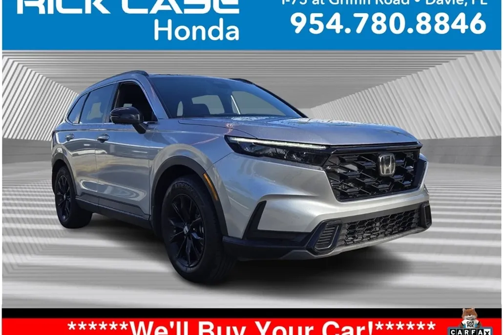 2025 Honda CR-V Hybrid Sport photo 1