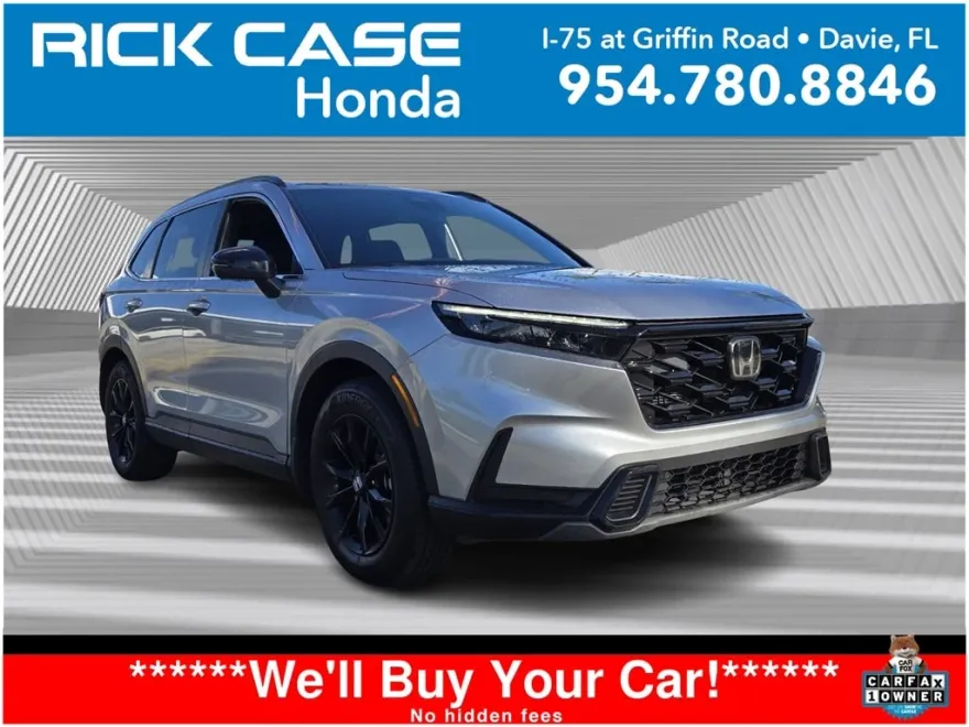 2025 Honda CR-V Hybrid Sport photo 1