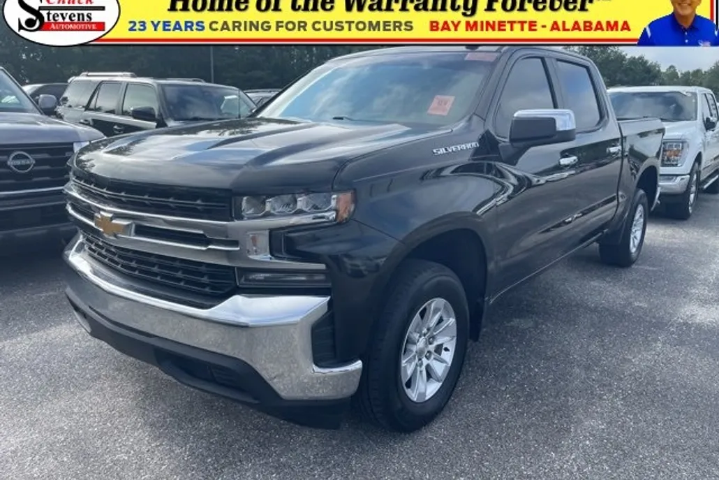 2021 Chevrolet Silverado 1500 LT photo 1