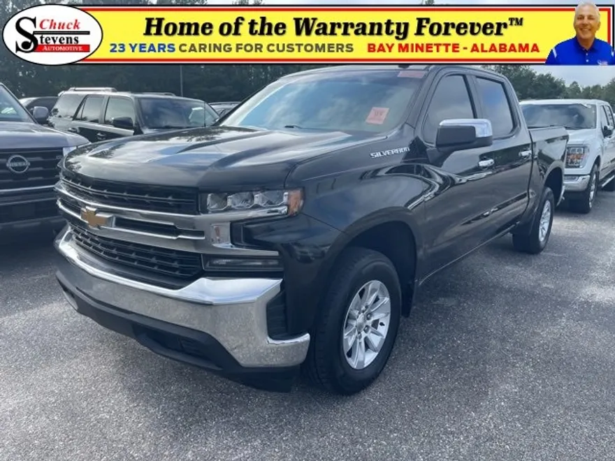 2021 Chevrolet Silverado 1500 LT photo 1