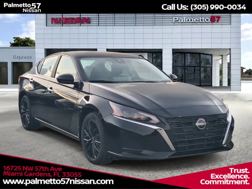 2025 Nissan Altima SV photo 1