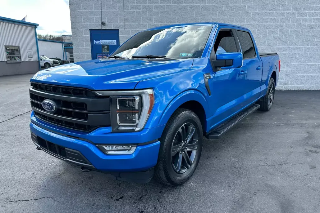 2021 Ford F-150 Lariat photo 1