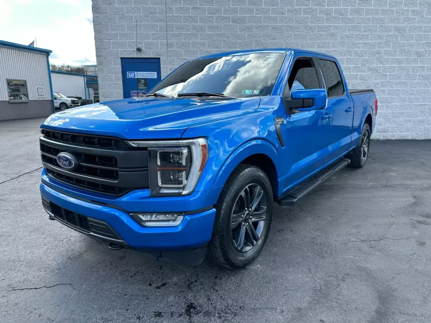 2021 Ford F-150 Lariat photo 1