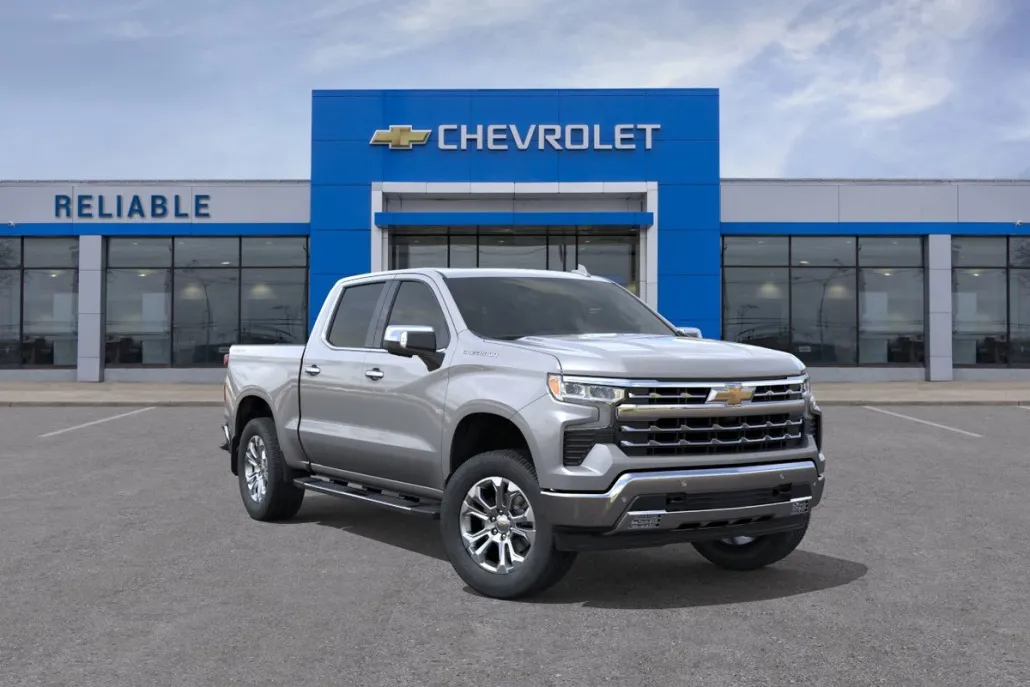 2026 Chevrolet Silverado 1500 LTZ photo 1