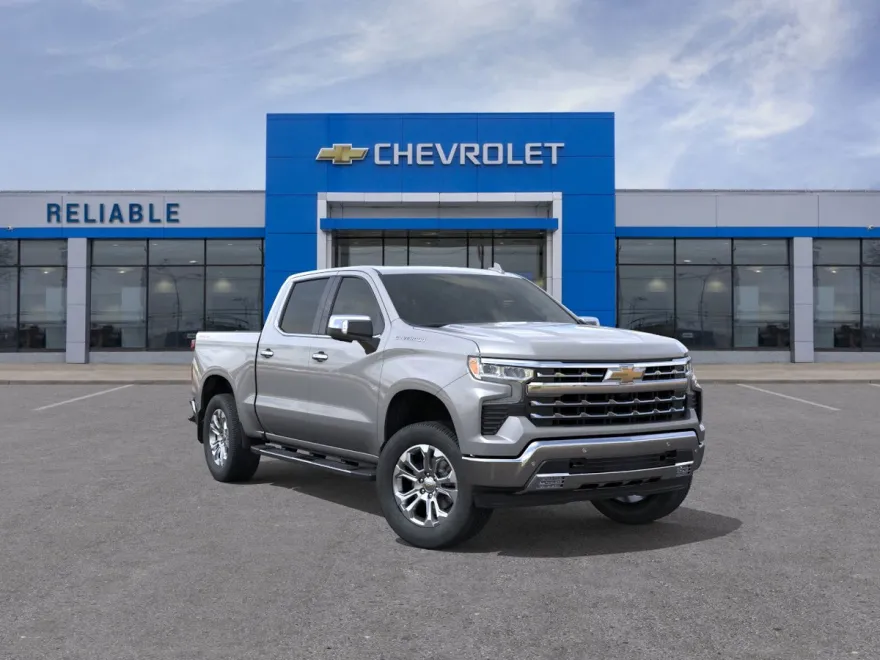 2026 Chevrolet Silverado 1500 LTZ photo 1