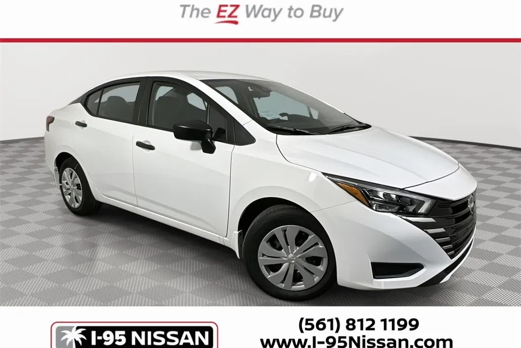 2025 Nissan Versa 1.6 S photo 1