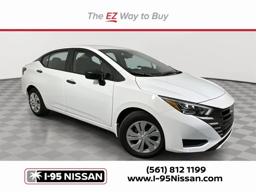 2025 Nissan Versa 1.6 S photo 1