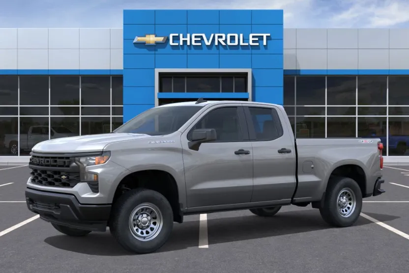 2026 Chevrolet Silverado 1500 Work Truck photo 1