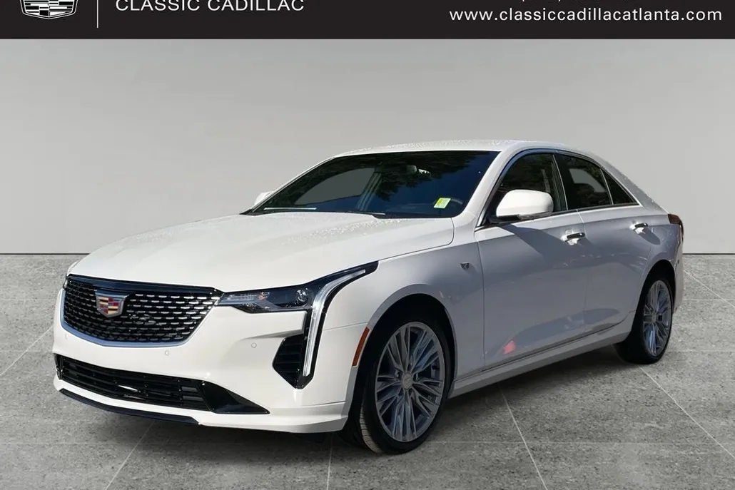 2025 Cadillac CT4 Premium Luxury photo 1