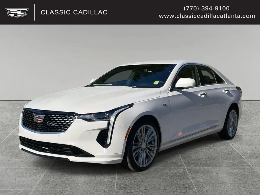 2025 Cadillac CT4 Premium Luxury photo 1