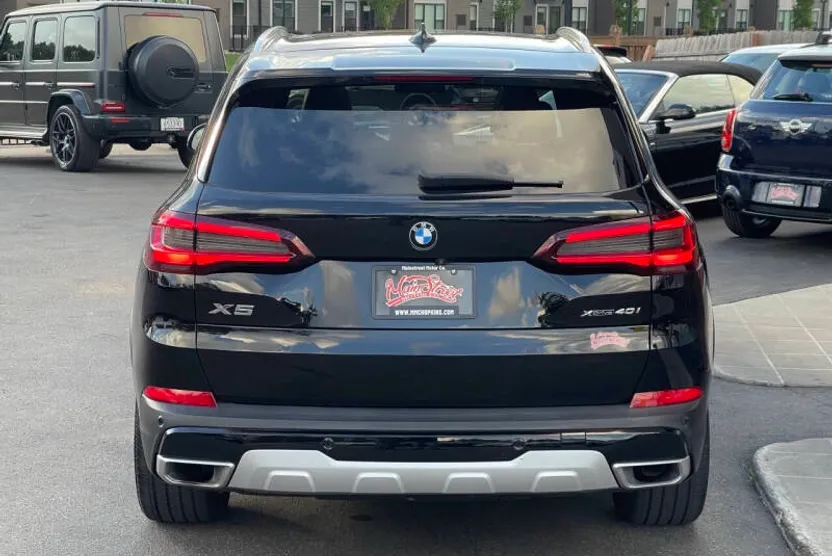 2022 Bmw X5 xDrive40i photo 1