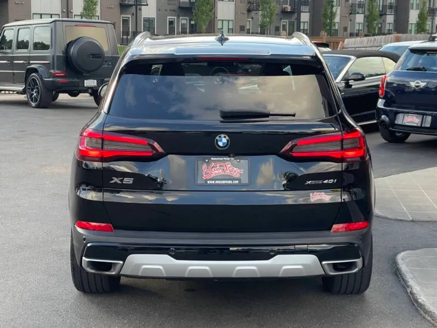 2022 Bmw X5 xDrive40i photo 1