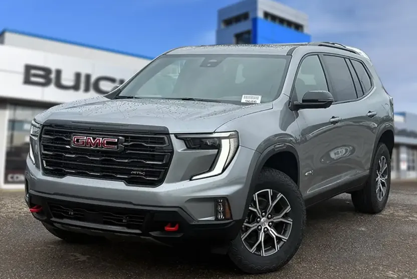 2026 Gmc Acadia AT4 photo 1