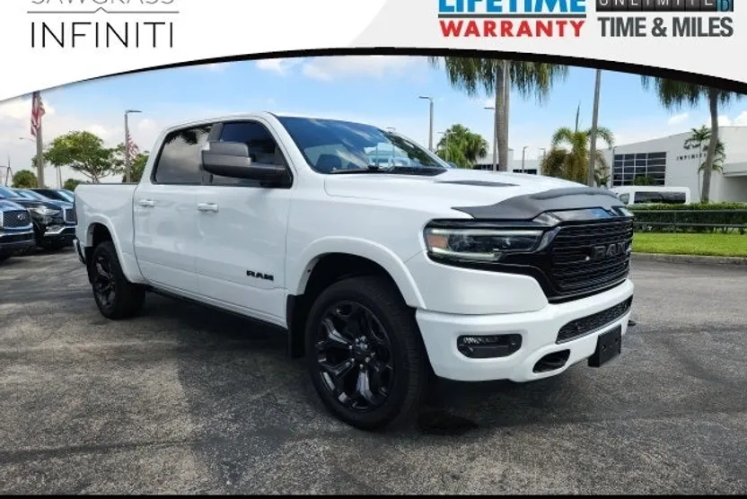 2021 Ram 1500 Limited photo 1