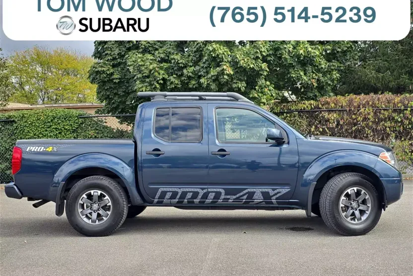 2020 Nissan Frontier PRO-4X photo 1