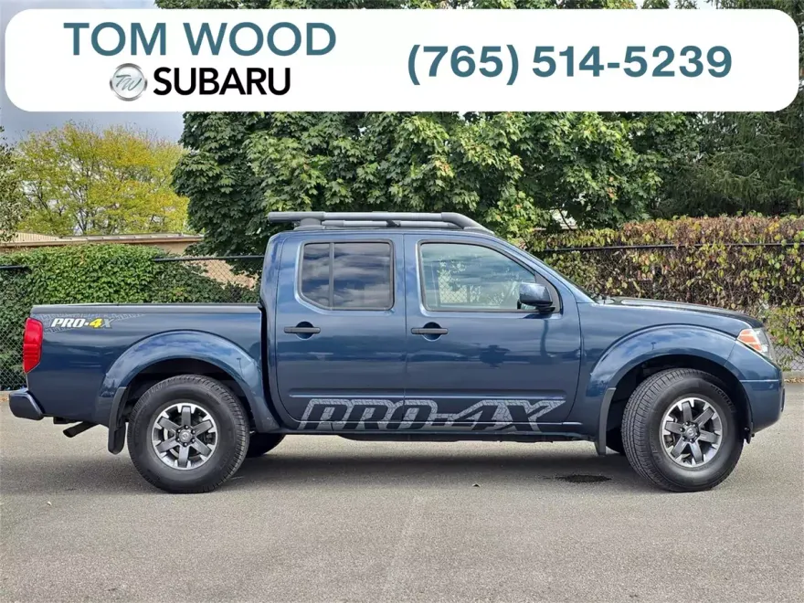 2020 Nissan Frontier PRO-4X photo 1