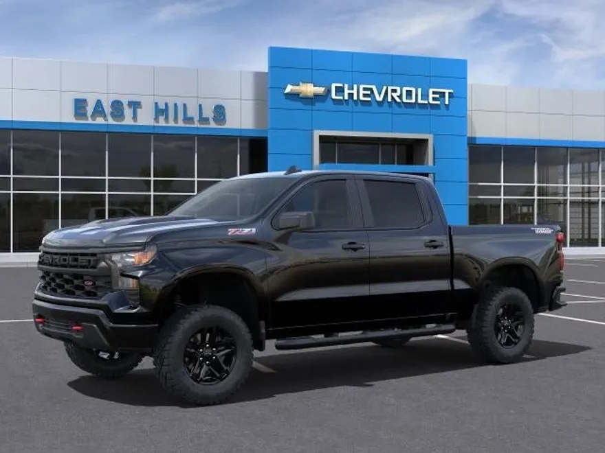 2025 Chevrolet Silverado 1500 Custom Trail Boss photo 1