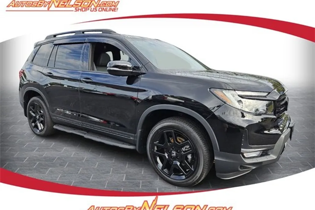 2025 Honda Passport Black Edition photo 1