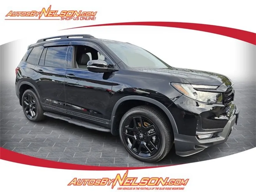 2025 Honda Passport Black Edition photo 1