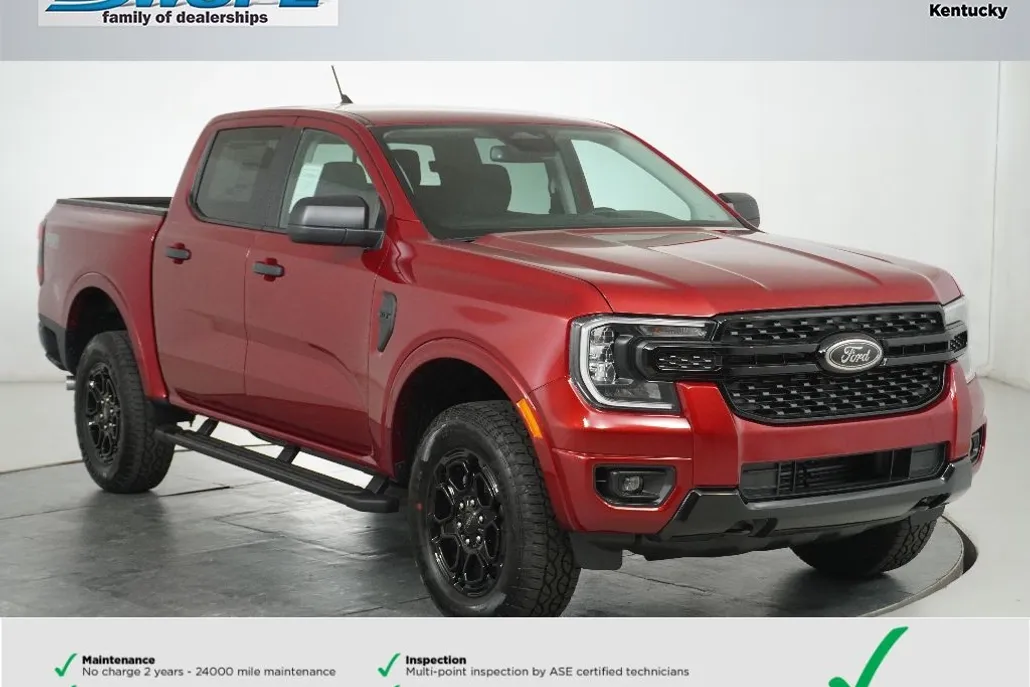 2025 Ford Ranger XLT photo 1