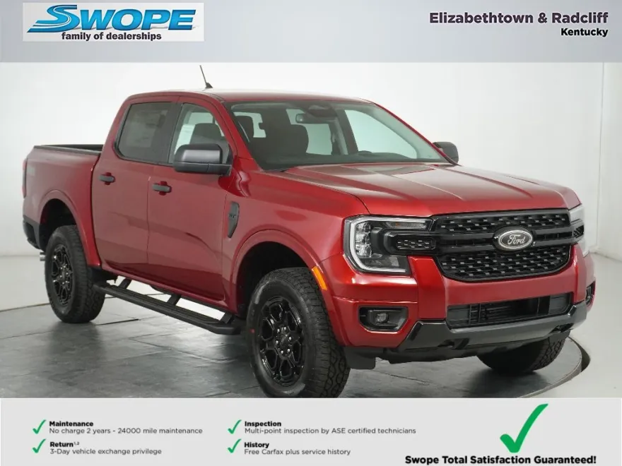 2025 Ford Ranger XLT photo 1