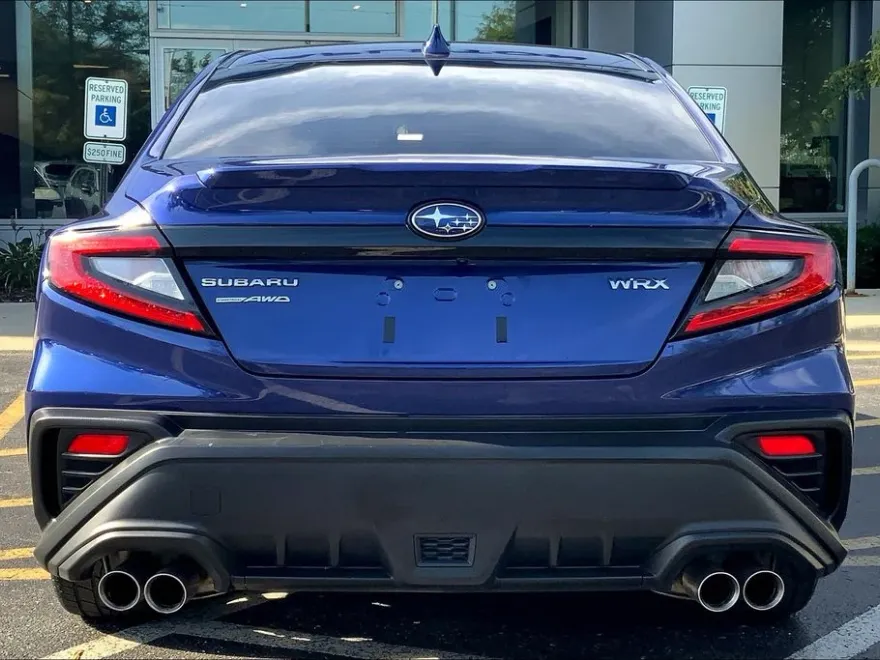 2022 Subaru WRX Premium photo 1