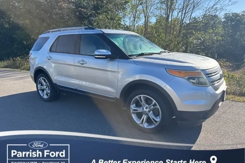 2015 Ford Explorer Limited photo 1