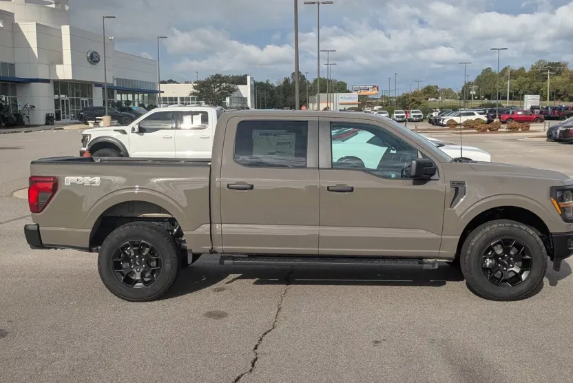 2025 Ford F-150 STX photo 1