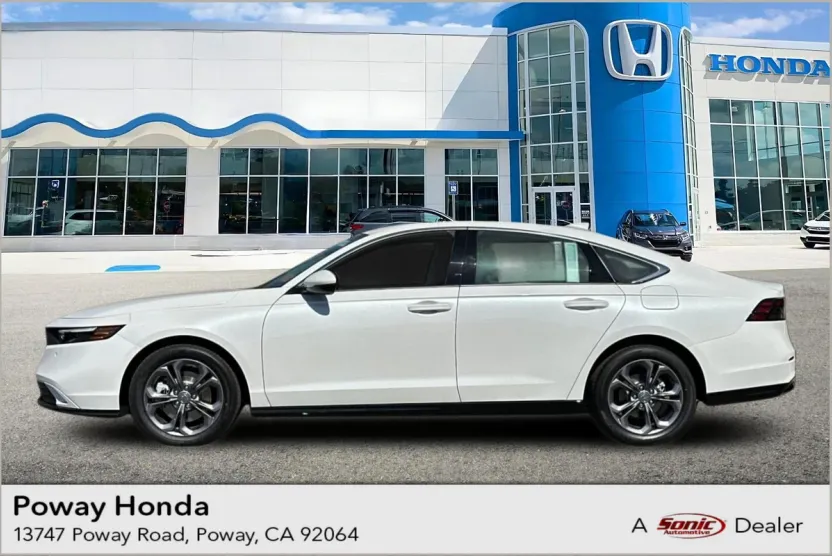 2025 Honda Accord Hybrid EX-L photo 1