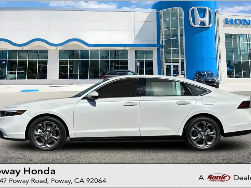 2025 Honda Accord Hybrid EX-L photo 1