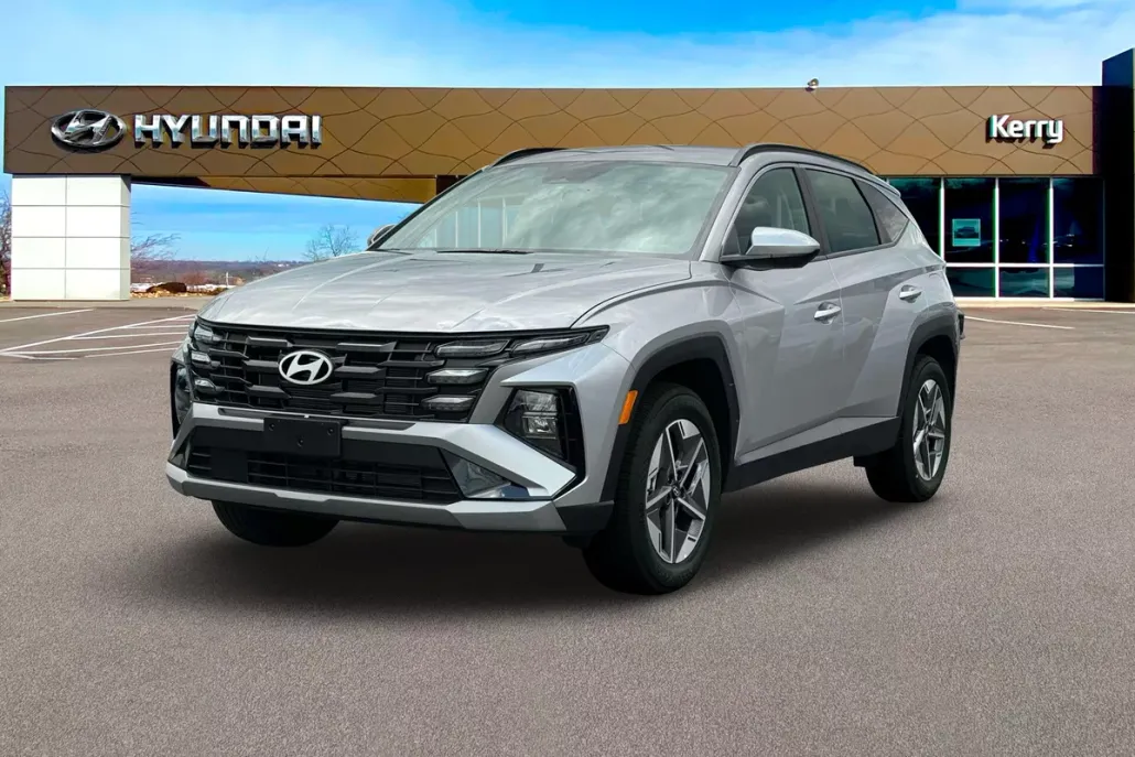 2025 Hyundai Tucson SEL photo 1