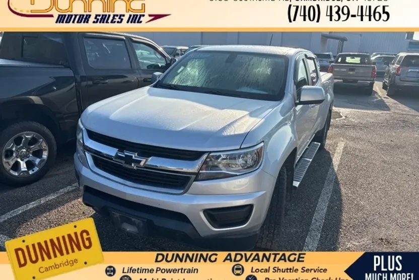 2018 Chevrolet Colorado Work Truck photo 1
