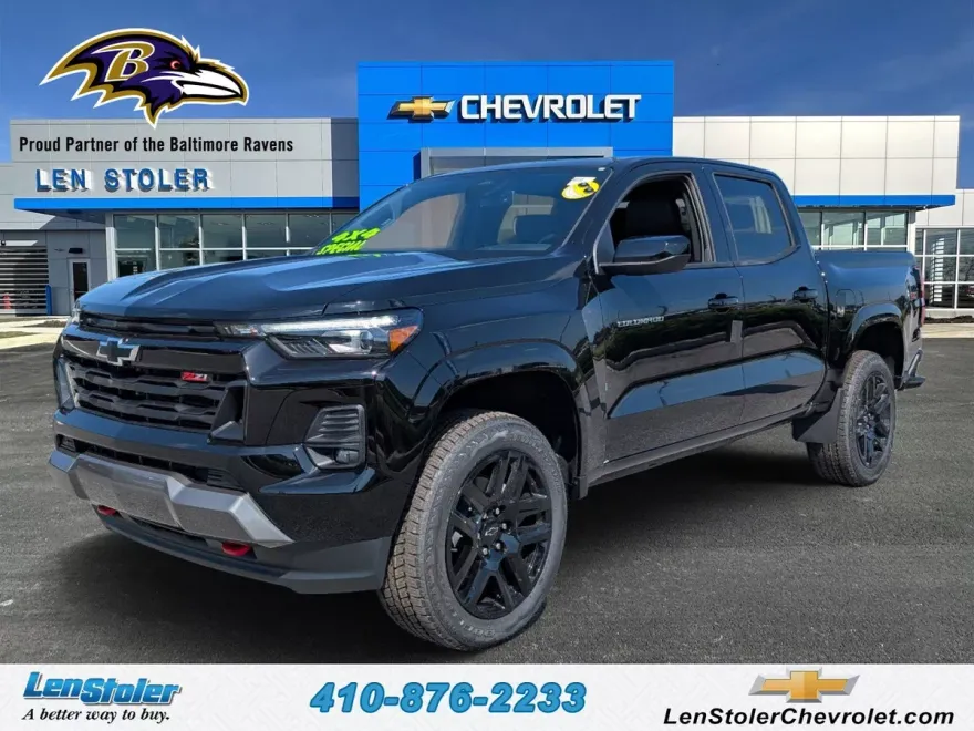 2025 Chevrolet Colorado Z71 photo 1