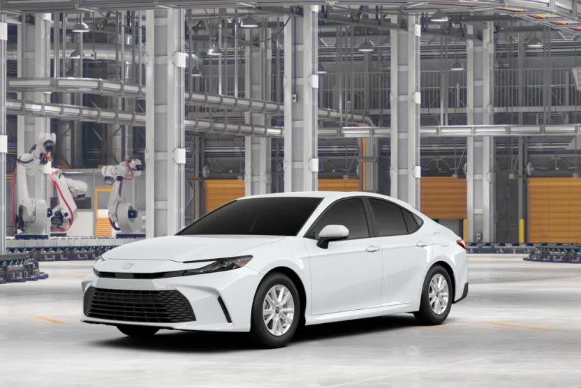 2026 Toyota Camry LE photo 1