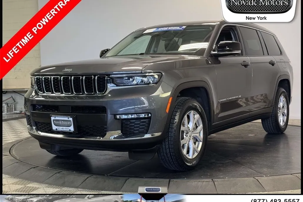 2022 Jeep Grand Cherokee Limited photo 1