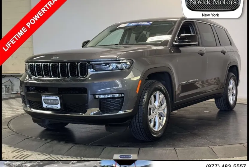 2022 Jeep Grand Cherokee Limited photo 1