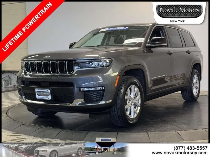 2022 Jeep Grand Cherokee Limited photo 1