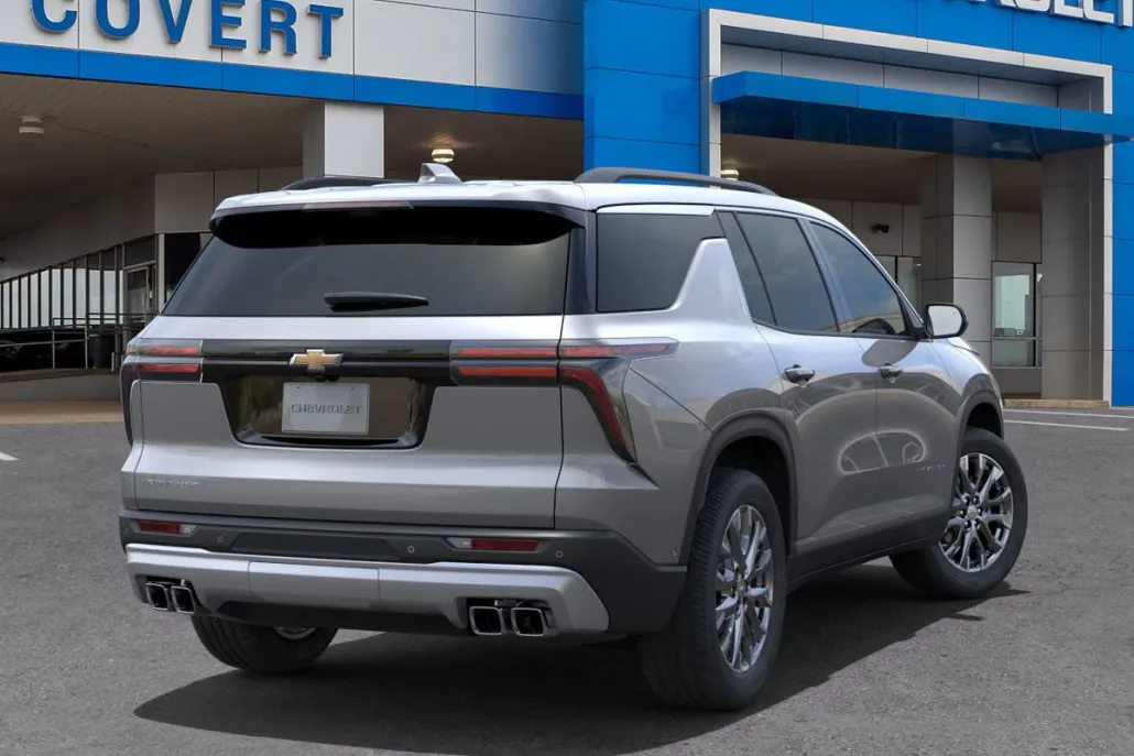 2025 Chevrolet Traverse photo 1