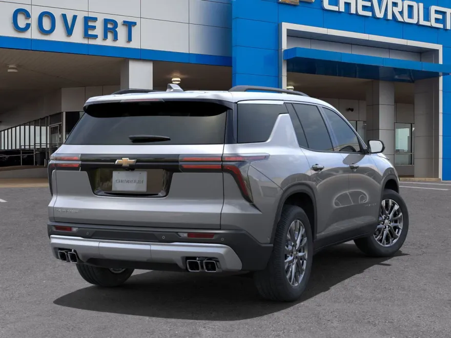 2025 Chevrolet Traverse photo 1