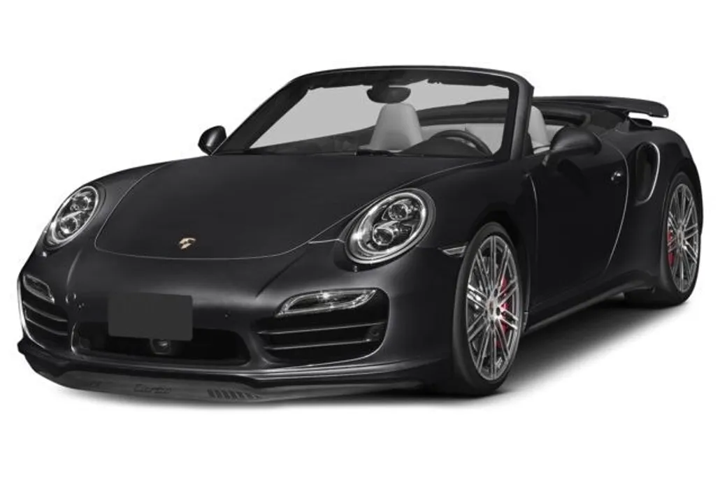 2015 Porsche 911 Turbo S photo 1