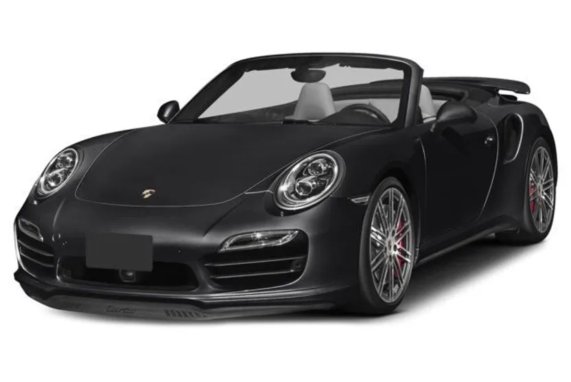 2015 Porsche 911 Turbo S photo 1