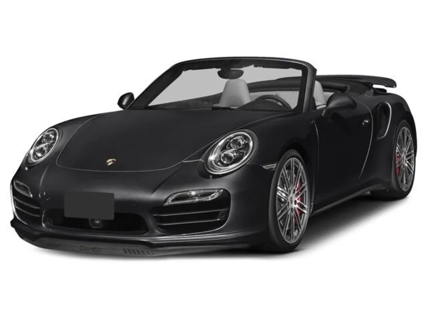 2015 Porsche 911 Turbo S photo 1